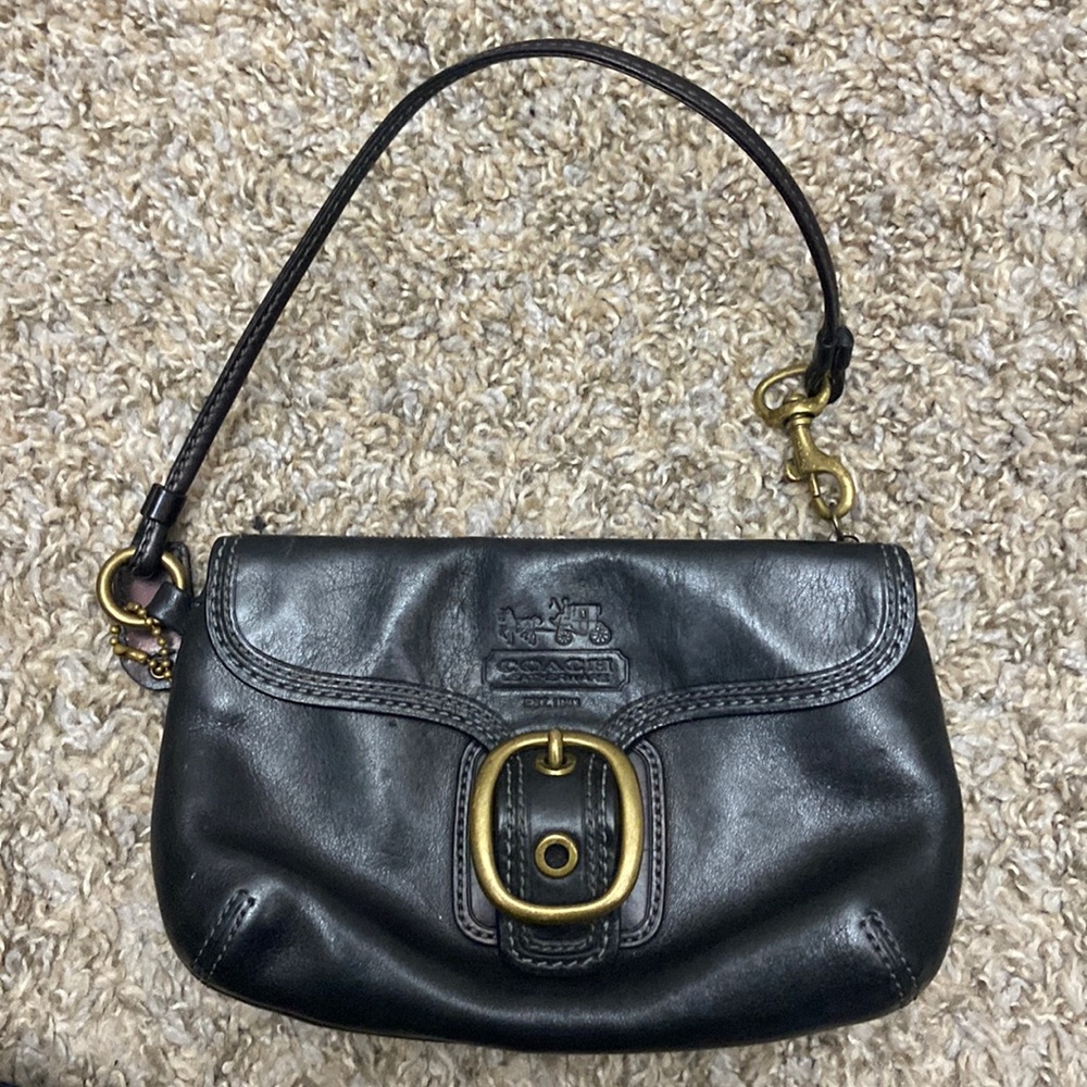 Coach wristlet. Used